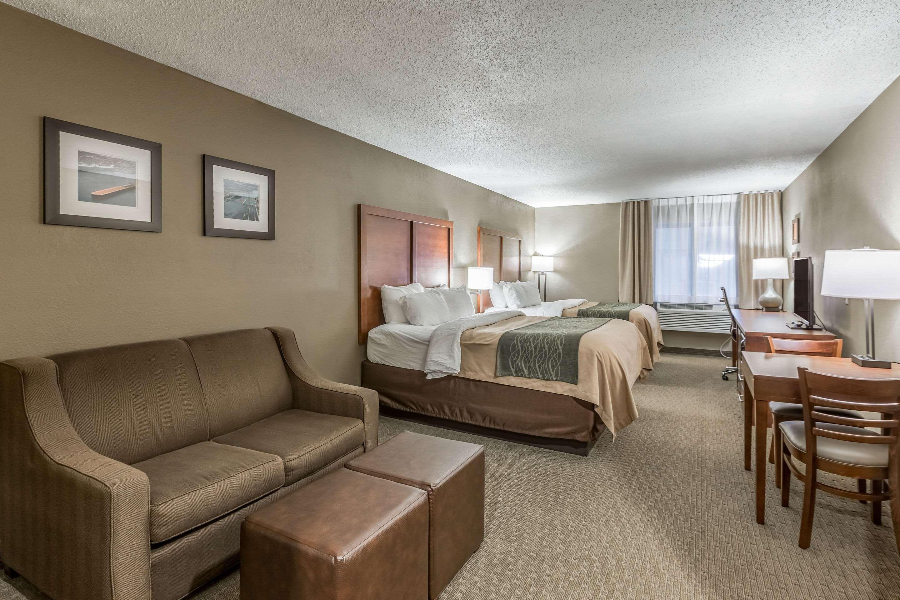 Comfort Inn Sault Ste. Marie Exterior foto