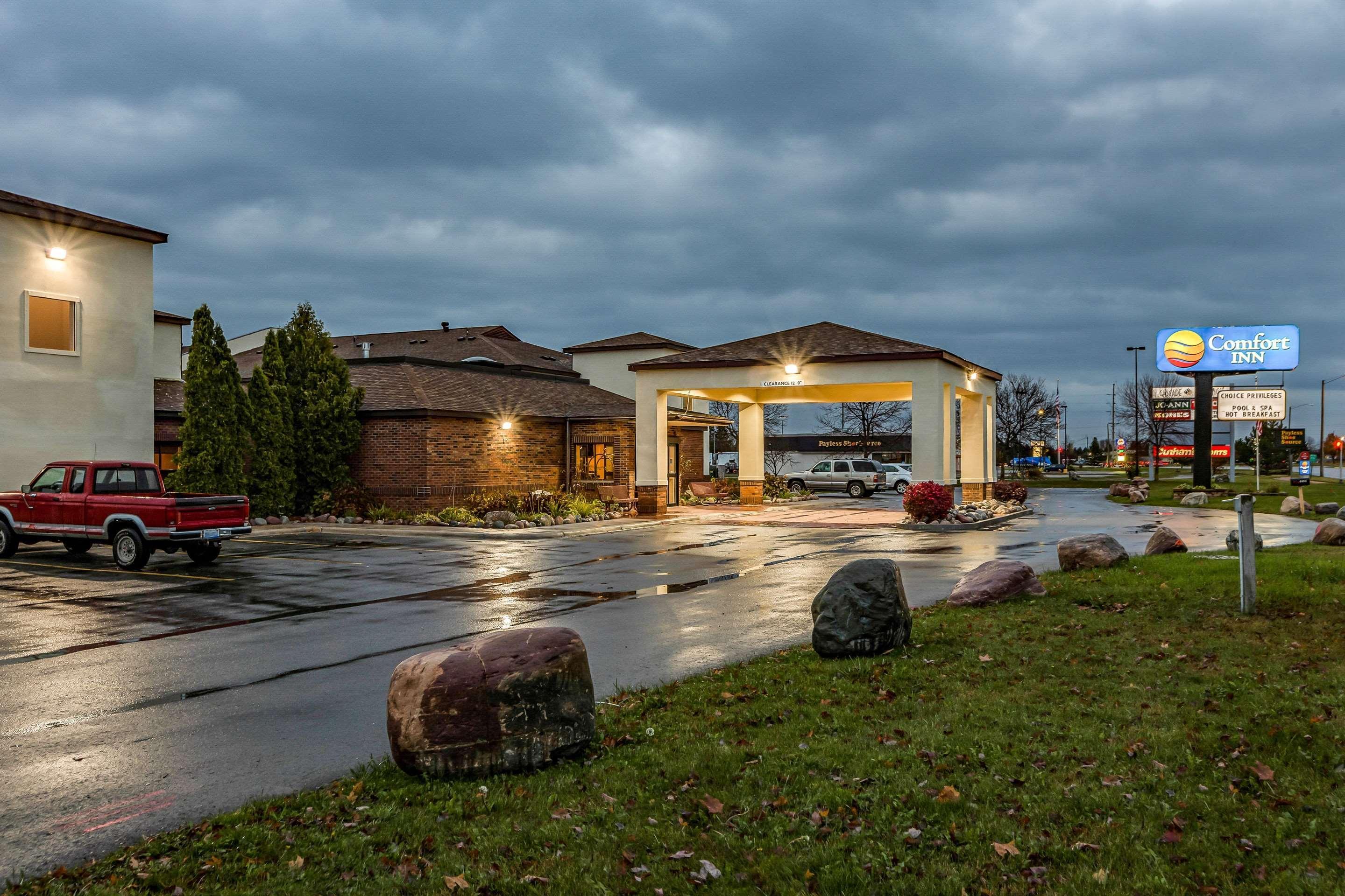 Comfort Inn Sault Ste. Marie Exterior foto