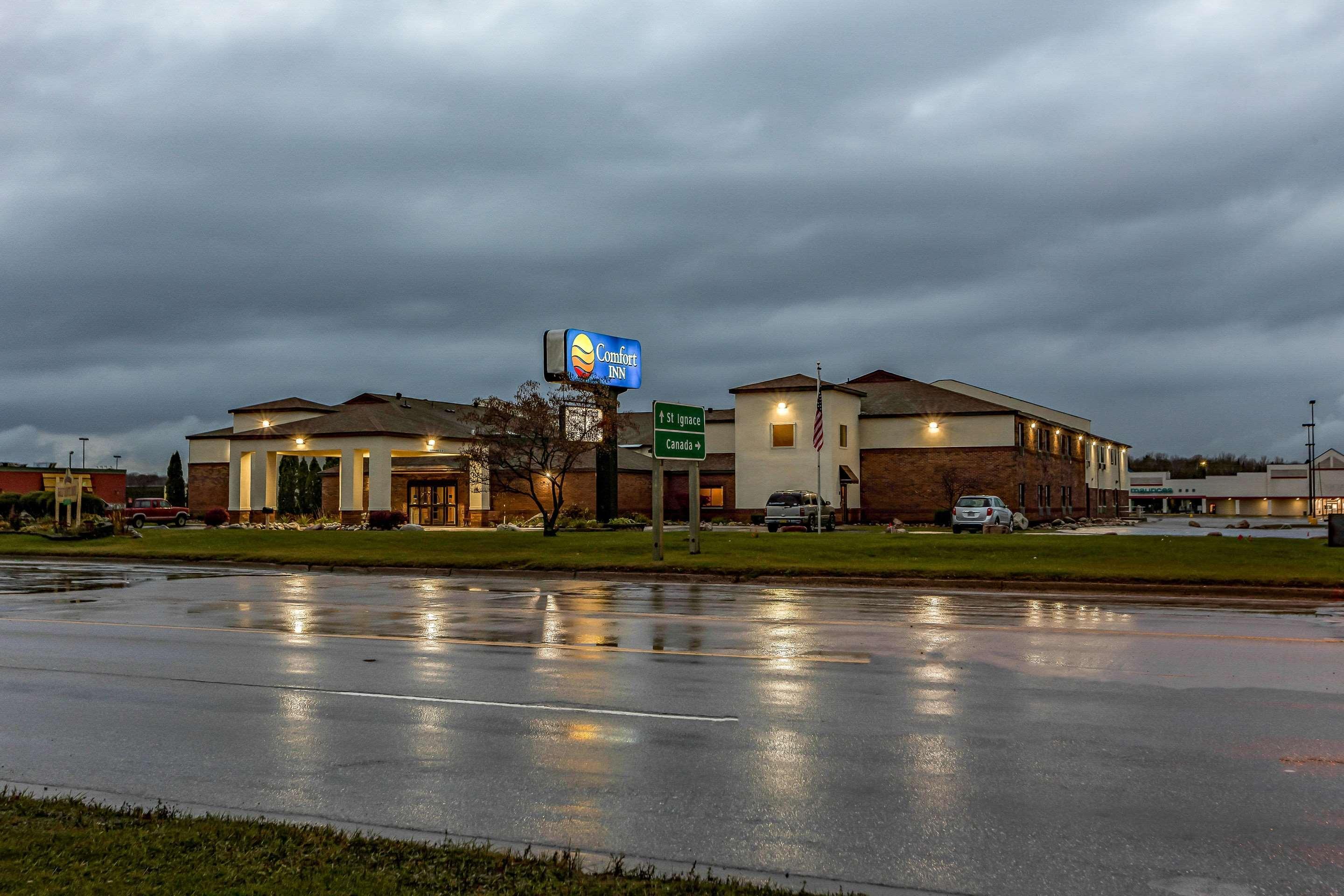 Comfort Inn Sault Ste. Marie Exterior foto