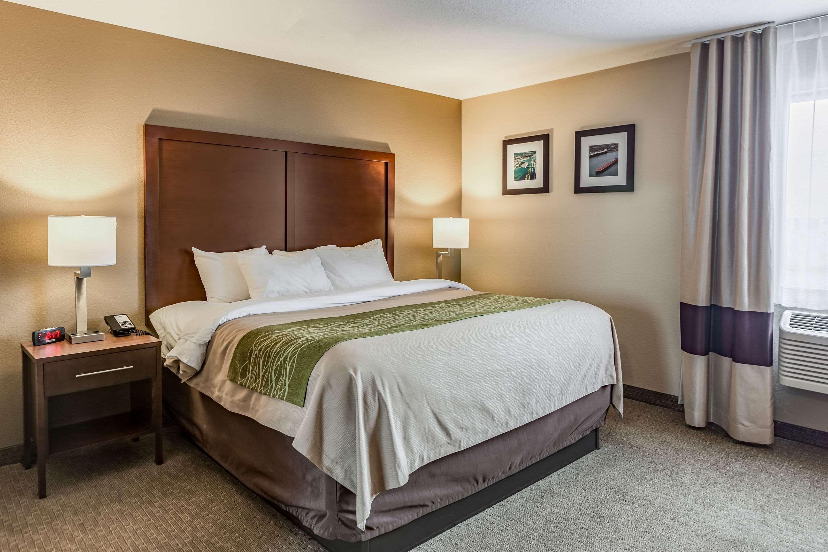 Comfort Inn Sault Ste. Marie Exterior foto
