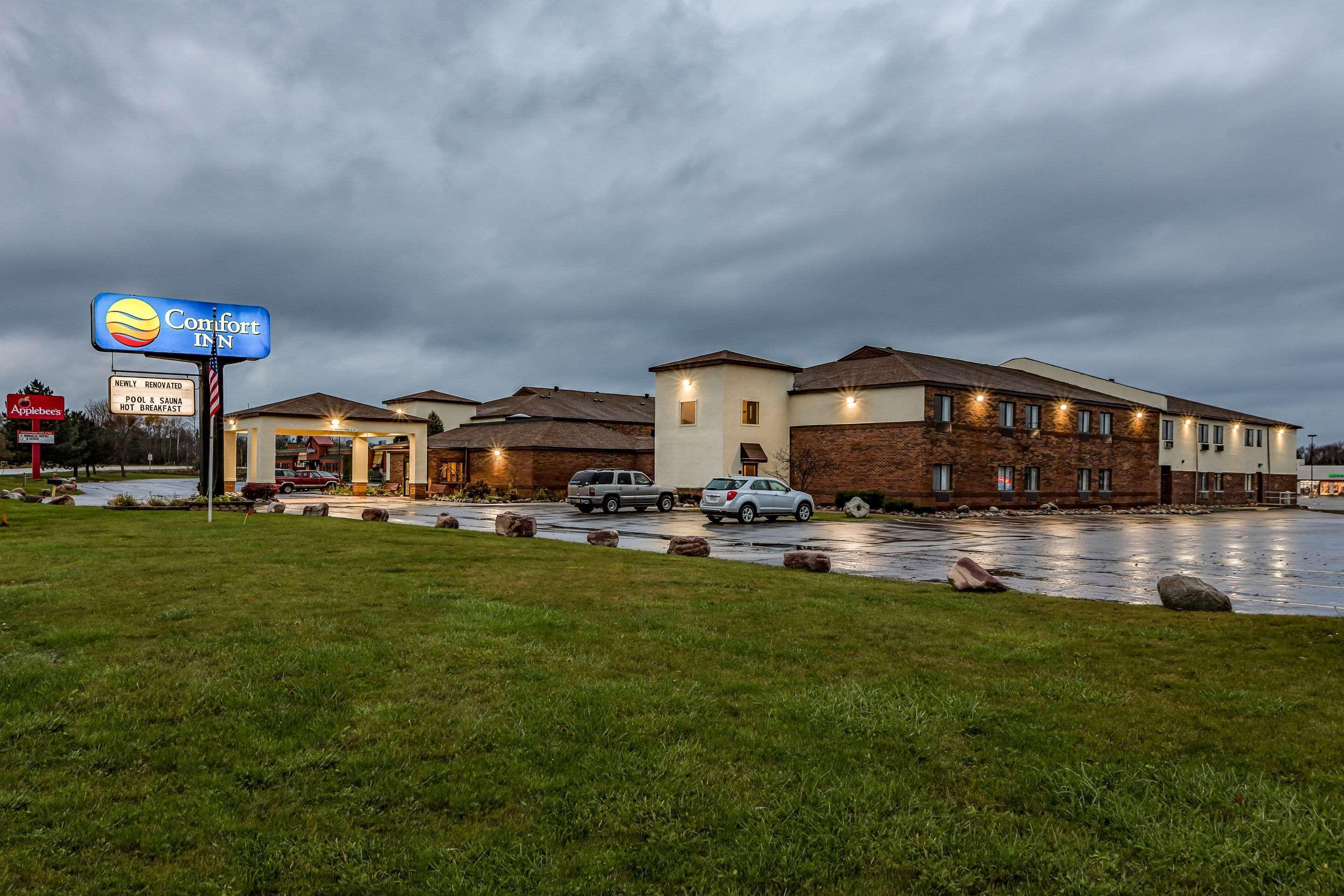 Comfort Inn Sault Ste. Marie Exterior foto