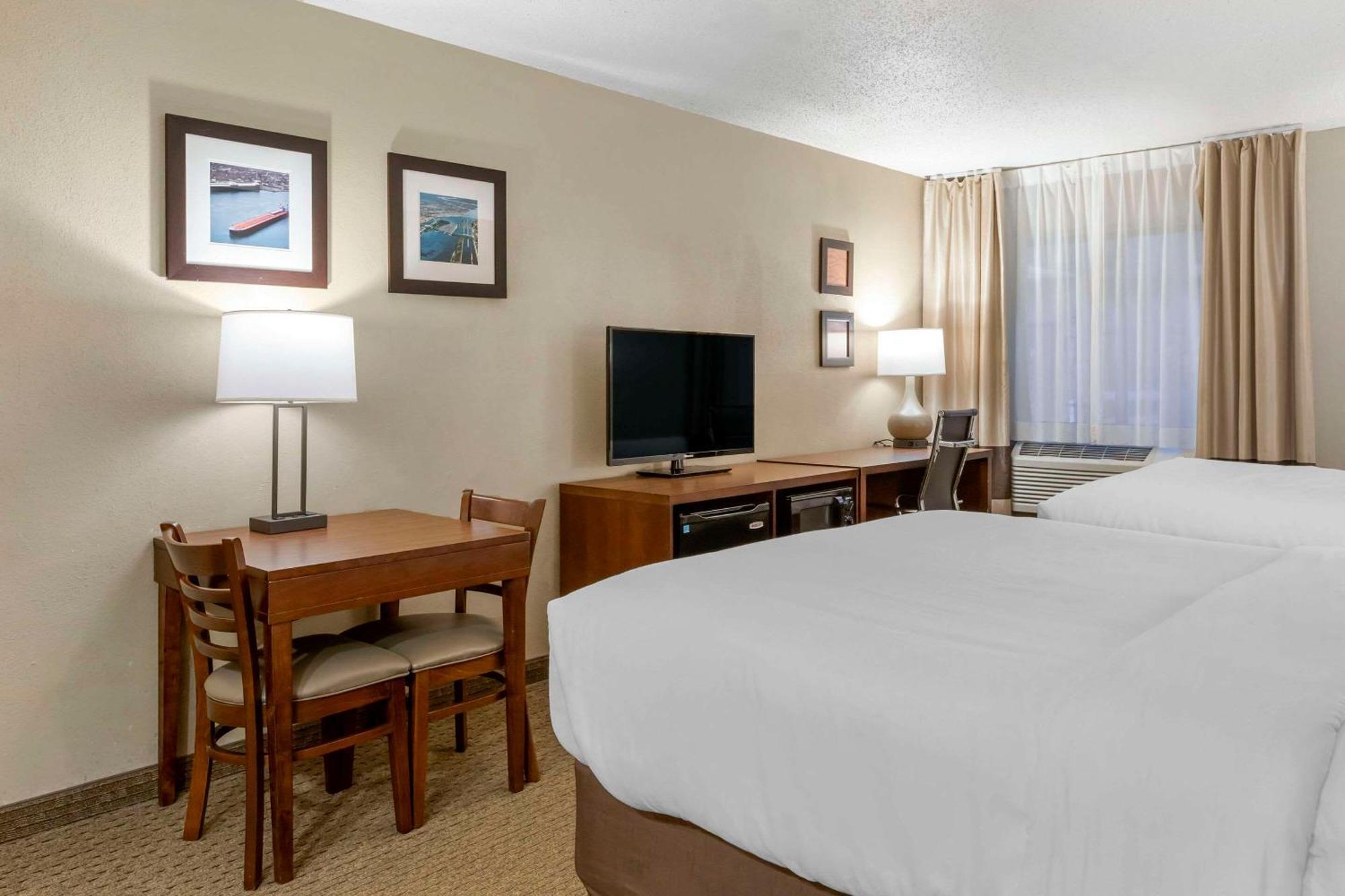 Comfort Inn Sault Ste. Marie Exterior foto